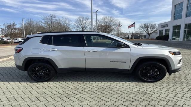 2026 Jeep Compass Latitude Altitude