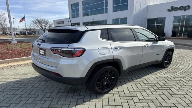2026 Jeep Compass Latitude Altitude