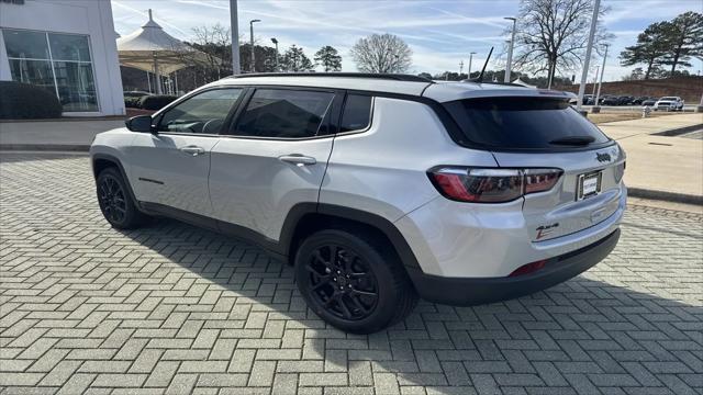 2026 Jeep Compass Latitude Altitude