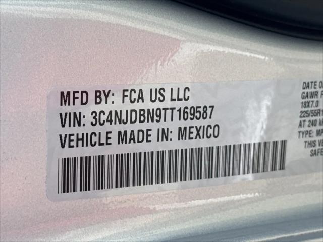 2026 Jeep Compass Latitude Altitude