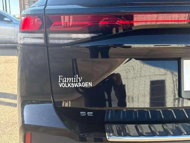 2026 Volkswagen Tiguan SE
