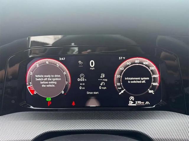 2026 Volkswagen Golf GTI SE