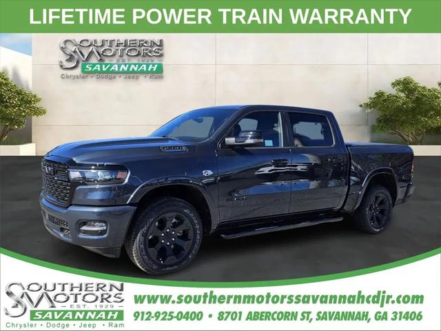 2026 Ram 1500 Big Horn Crew Cab 4x4 5'7" Box for sale in Savannah, GA