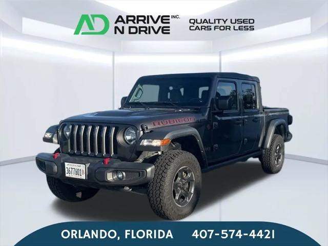 2022 Jeep Gladiator Rubicon for sale in Orlando, FL