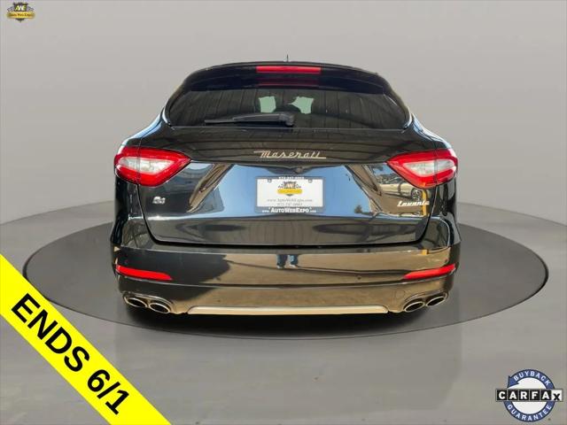 2019 Maserati Levante GranLusso