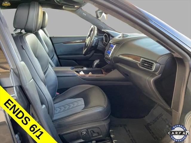 2019 Maserati Levante GranLusso