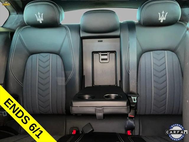 2019 Maserati Levante GranLusso