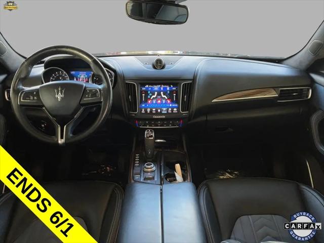 2019 Maserati Levante GranLusso