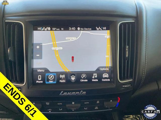 2019 Maserati Levante GranLusso