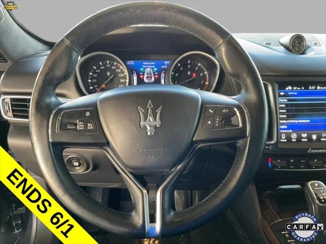 2019 Maserati Levante GranLusso