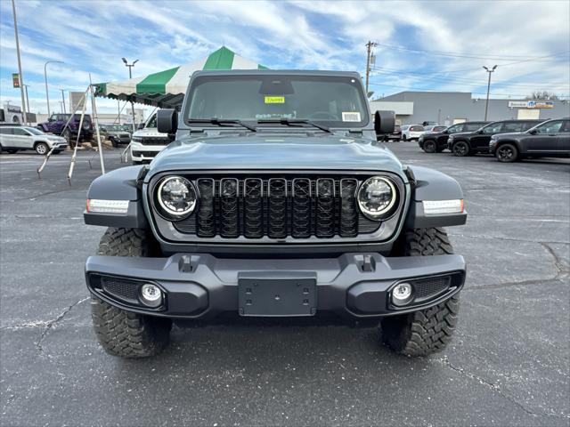 2026 Jeep Wrangler 4-Door Willys 4x4