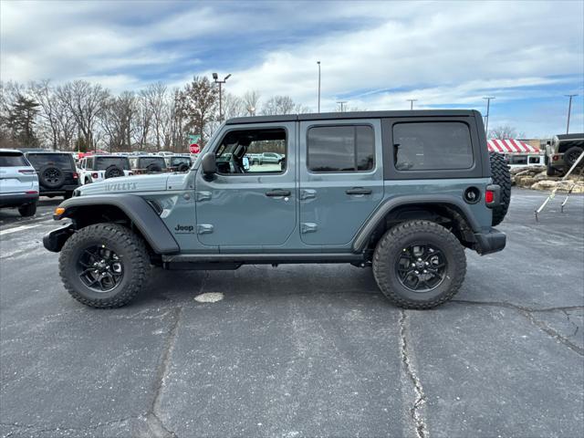 2026 Jeep Wrangler 4-Door Willys 4x4