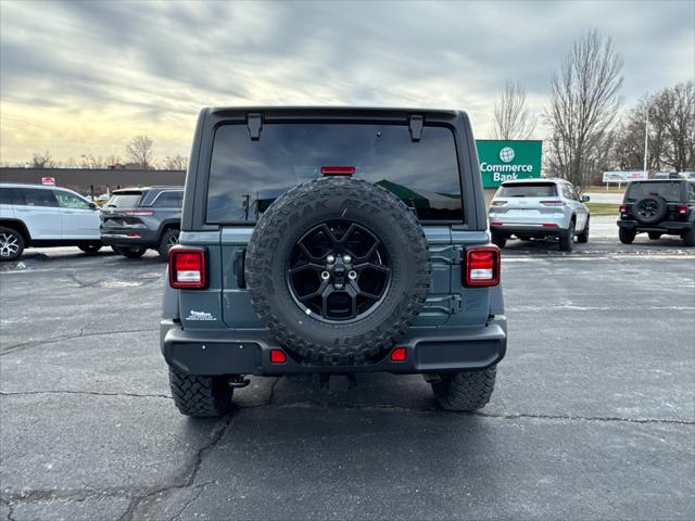 2026 Jeep Wrangler 4-Door Willys 4x4