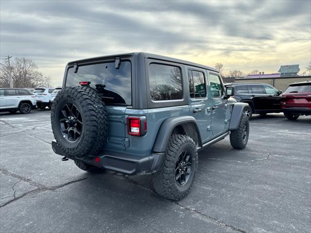 2026 Jeep Wrangler 4-Door Willys 4x4