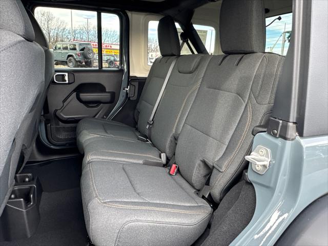 2026 Jeep Wrangler 4-Door Willys 4x4