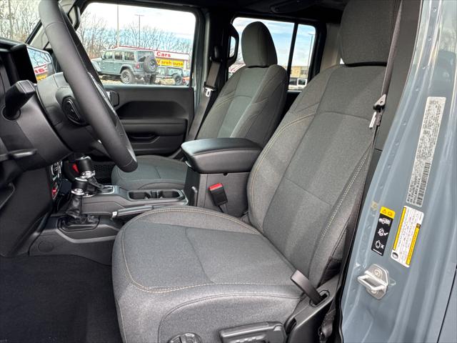 2026 Jeep Wrangler 4-Door Willys 4x4