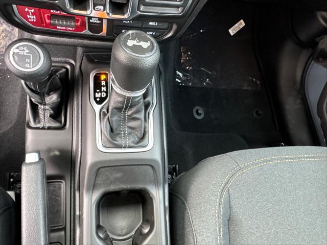 2026 Jeep Wrangler 4-Door Willys 4x4