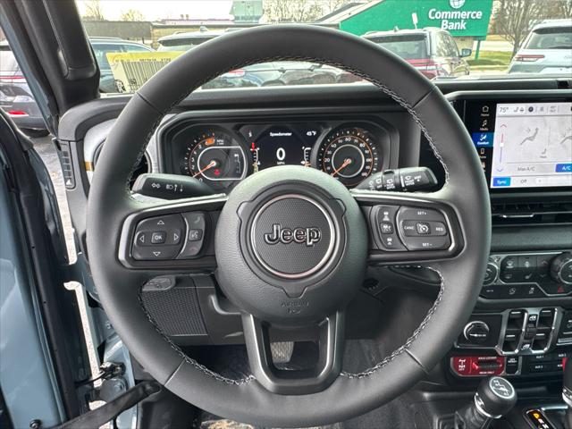 2026 Jeep Wrangler 4-Door Willys 4x4