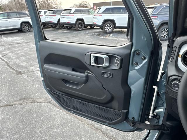 2026 Jeep Wrangler 4-Door Willys 4x4