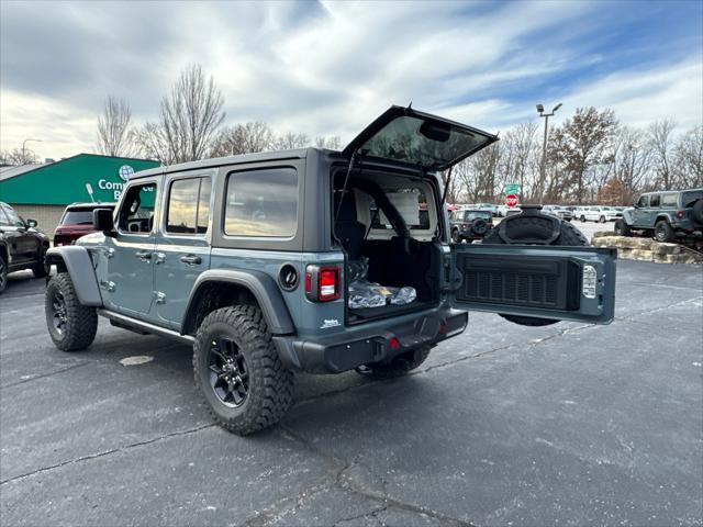 2026 Jeep Wrangler 4-Door Willys 4x4