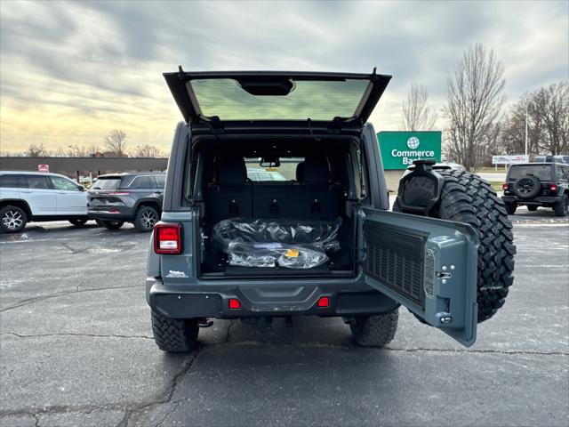 2026 Jeep Wrangler 4-Door Willys 4x4