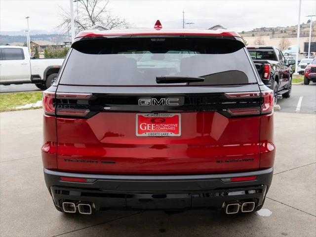 2026 GMC Acadia Elevation AWD