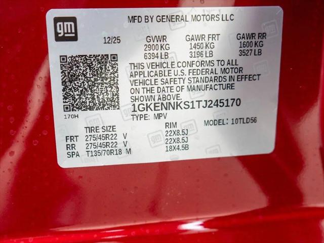 2026 GMC Acadia Elevation AWD