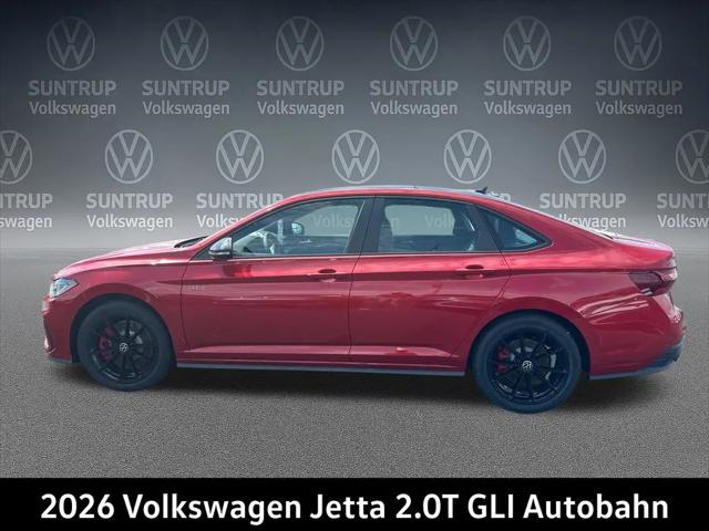2026 Volkswagen Jetta GLI Autobahn