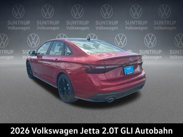 2026 Volkswagen Jetta GLI Autobahn