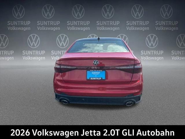 2026 Volkswagen Jetta GLI Autobahn