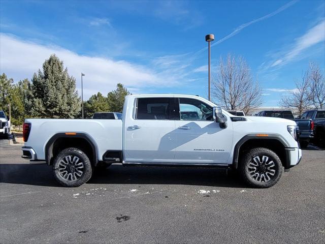 2026 GMC Sierra 2500HD Crew Cab, Standard Bed, Denali Ultimate, 4WD