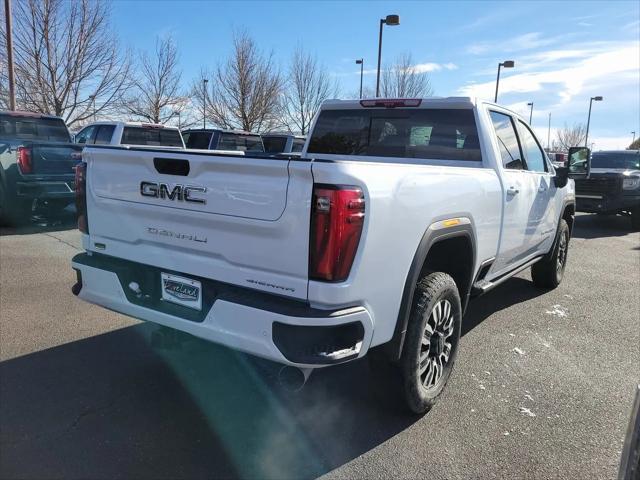2026 GMC Sierra 2500HD Crew Cab, Standard Bed, Denali Ultimate, 4WD