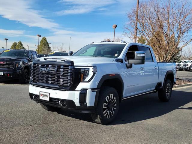 2026 GMC Sierra 2500HD Crew Cab, Standard Bed, Denali Ultimate, 4WD