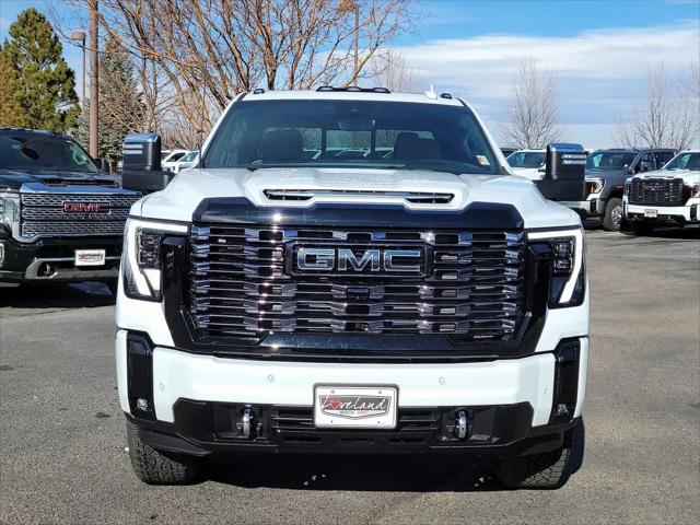 2026 GMC Sierra 2500HD Crew Cab, Standard Bed, Denali Ultimate, 4WD