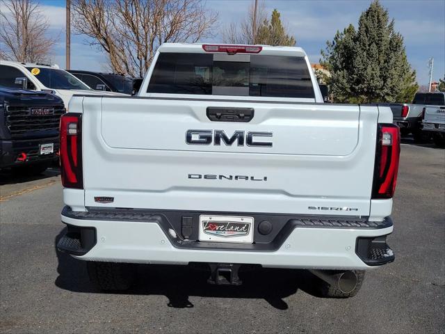2026 GMC Sierra 2500HD Crew Cab, Standard Bed, Denali Ultimate, 4WD