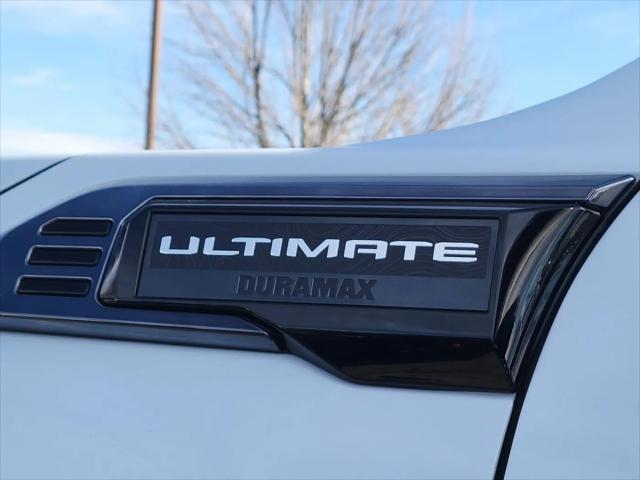 2026 GMC Sierra 2500HD Crew Cab, Standard Bed, Denali Ultimate, 4WD