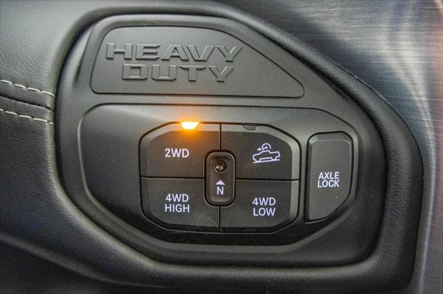 2026 Ram 2500 Power Wagon Rebel Crew Cab 4x4 6'4" Box