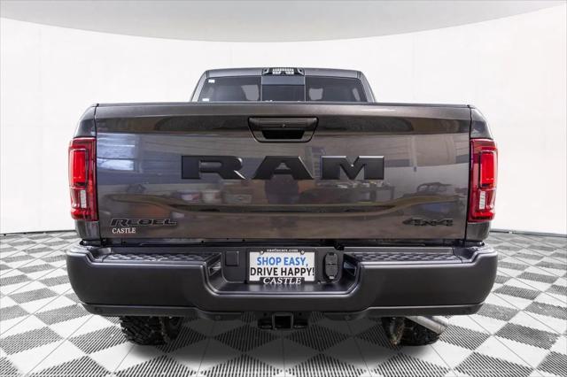 2026 Ram 2500 Power Wagon Rebel Crew Cab 4x4 6'4" Box