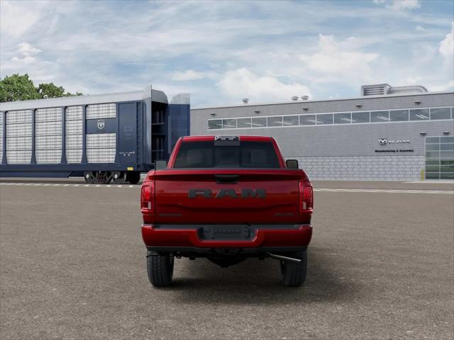 2026 Ram 2500 Big Horn Crew Cab 4x4 6'4" Box