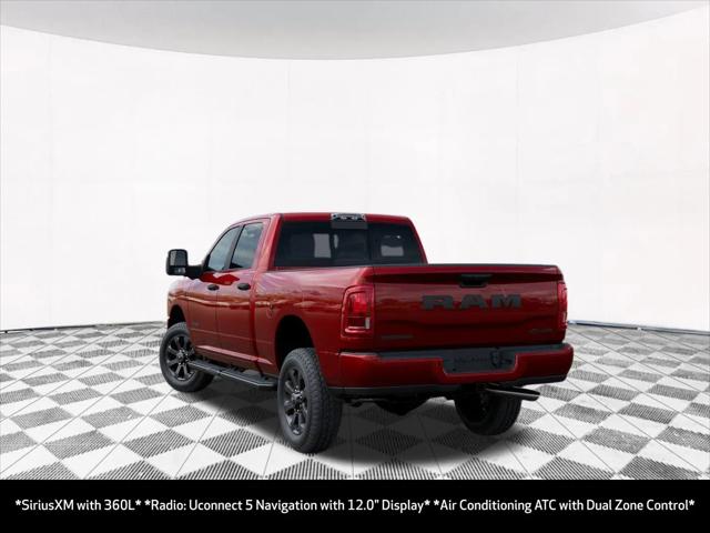 2026 Ram 2500 Big Horn Crew Cab 4x4 64 Box