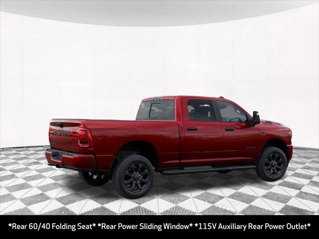 2026 Ram 2500 Big Horn Crew Cab 4x4 64 Box