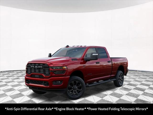 2026 Ram 2500 Big Horn Crew Cab 4x4 64 Box