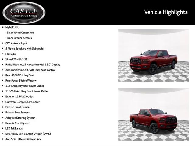 2026 Ram 2500 Big Horn Crew Cab 4x4 64 Box