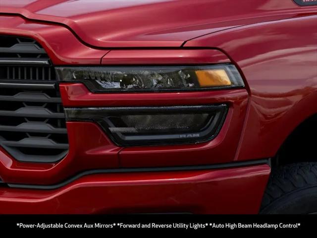 2026 Ram 2500 Big Horn Crew Cab 4x4 64 Box