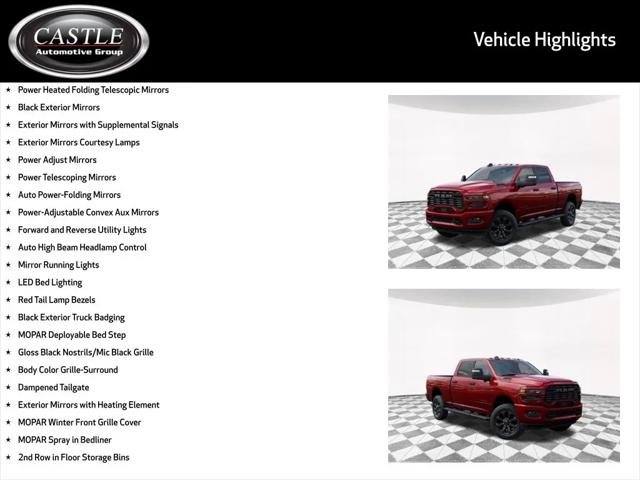 2026 Ram 2500 Big Horn Crew Cab 4x4 64 Box