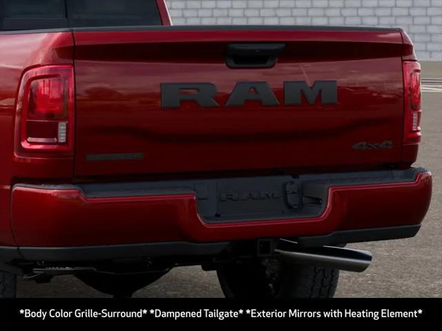 2026 Ram 2500 Big Horn Crew Cab 4x4 64 Box