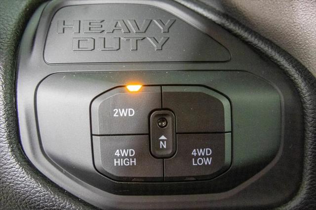 2026 Ram 2500 Big Horn Crew Cab 4x4 6'4" Box