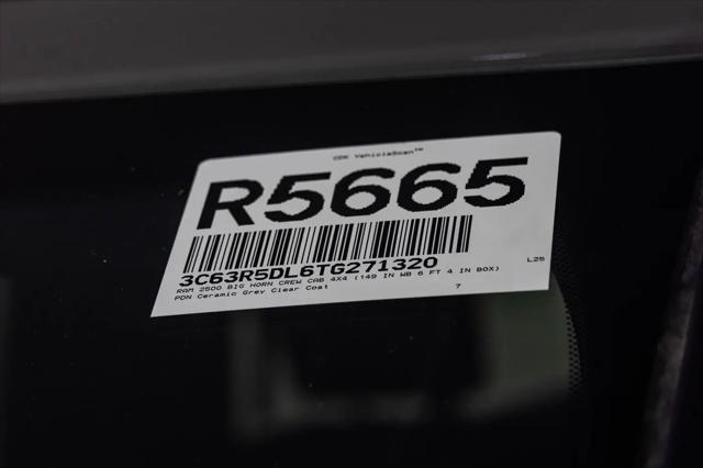 2026 Ram 2500 Big Horn Crew Cab 4x4 6'4" Box