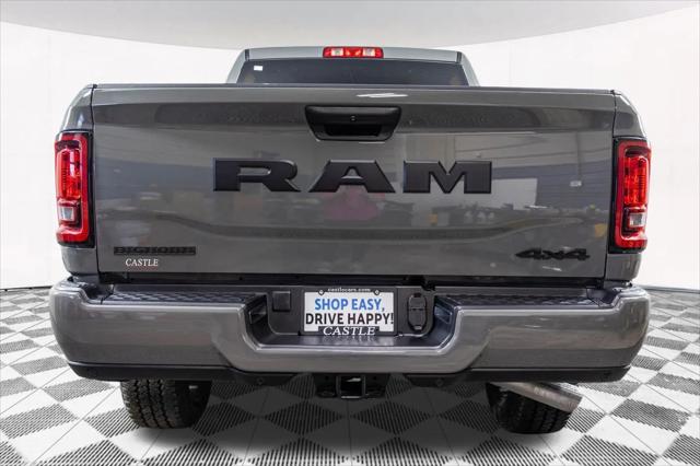 2026 Ram 2500 Big Horn Crew Cab 4x4 6'4" Box
