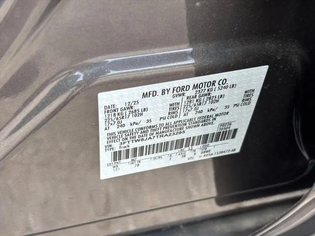 2026 Ford Maverick XLT